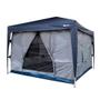 Imagem de Kit Nautika Gazebo Trixx 3m X 3m Dobrável + Barraca Transform 5/6 Pessoas