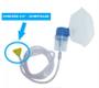 Imagem de Kit nebulização adulto hosp mang 1.6m (3/4") - omron