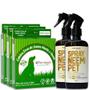 Imagem de Kit Neem Pet Proteção 3 Coleira E 2 Spray Cães Acima De 15Kg