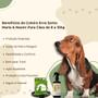 Imagem de Kit Neem Pet Proteção 3 Coleira E 2 Spray Cães De 8Kg A 15Kg