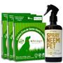 Imagem de Kit Neem Pet Proteção 3 Coleira E Spray Cães Até 8Kg E Gatos