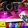 Imagem de Kit Neon Rgb Interior Carro Tuning Automotivo Luz Led