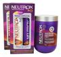 Imagem de Kit Neutrox Máscara Hidratação + Shampoo e Condicionador Hidrata Dia Noite 24 Multibenefícios