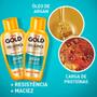 Imagem de Kit Niely Gold  Pós Quimica Shampoo 275ml + Condicionador 175ml