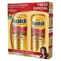 Imagem de Kit niely Gold Queratina Reparacao shampoo com 300mL + condicionador com 200mL