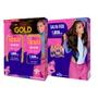 Imagem de Kit Niely Gold Salva Fios Antiquebra Shampoo 275ml e Condicionador 175ml