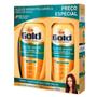 Imagem de Kit Niely Gold Shampoo E Condicionador Pos Quimica Poderoso