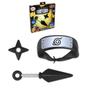 Imagem de Kit Ninja Naruto Shippuden Elka Bandana Shuriken Kunai