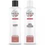 Imagem de Kit Nioxin 3 Shampoo 300Ml + Condicionador 300Ml