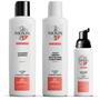 Imagem de Kit Nioxin 4 para Cabelo Tratado com Cores - 3 Meses de Tratamento