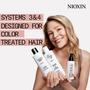 Imagem de Kit Nioxin 4 para Cabelo Tratado com Cores - 3 Meses de Tratamento