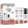 Imagem de Kit Nioxin Sh+Com+Trat 150Ml Sist 4