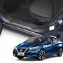 Imagem de Kit Nissan Versa 2021a 2025 Soleiras das Portas + Soleira Mala