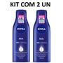 Imagem de Kit Nivea 2 Loção Deo Hidratante Milk Pele Extra Seca 200 ml Cada