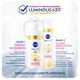 Imagem de Kit Nivea Luminous Sérum Facial Nivea Luminous 630 30Ml + Fluído Facial  Nivea Luminous 630 Fps 50 40Ml. Ganhe Necessaire