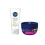 Imagem de Kit Nivea Protetor Solar Fps70 40g+ Creme Nivea Noturno 100g