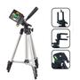 Imagem de Kit Nível a Laser Verde 2 linha com Tripé Ajustável e Suporte - Oba Oba Mix