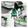 Imagem de Kit Nível A Laser Verde 5 Linhas Bivolt Trena, Lapis Óculos