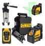 Imagem de Kit Nível Laser Linhas Verdes DeWalt Dw088cg com Tripé e Trena Laser