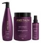 Imagem de Kit No Frizz Anti Umidade  Aneethun Shampoo 1 litro e Máscara  1 kilo e Leave in - 120ml