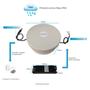 Imagem de Kit Nobreak roteador 12V 1,5A e para camera wifi externa ip