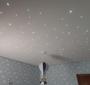 Imagem de Kit Noite Estrelada 250 Fibra Ótica Efeito Estrelado Branco