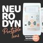 Imagem de Kit Novo Neurodyn Portable Tens + 12 Eletrodos e 1Kg Gel - Ibramed