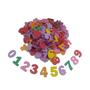 Imagem de Kit Numerais Em Eva Liso De 0 A 9 - 260 Números 3cm Colorido