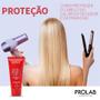 Imagem de kit nutrat hair dress 200 ml + nutraplex 250 + umid trat 250 ml 