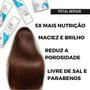 Imagem de Kit Nutrição e Reparação Imediata 5 produtos Total Repair Gaboni