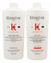 Imagem de Kit Nutritive Satin Riche Shampoo+ Cond Lait Vital 1Litro