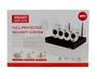 Imagem de Kit nvr wifi arfo smart e câmeras com sensores de calor, gás e sirene