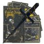 Imagem de Kit O Tradicional Taro Negro 22 Cartas Plastific + Athame