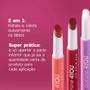 Imagem de Kit Océane 4you Sombra Rose Sparkle Lip Balm Berry e Flush Bright Cherry (3 produtos)