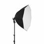 Imagem de Kit Octabox com Tripé Iluminação Softbox Octogonal - 220v