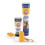 Imagem de Kit odontológico para cães Arm & Hammer Tartar Control com pasta de dente