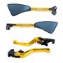 Imagem de Kit Off Racer Manete 6 Regulagens Retrovisor Bmw S1000R