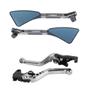 Imagem de Kit Off Racer Manete 6 Regulagens Retrovisor Bmw S1000R