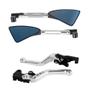 Imagem de Kit Off Racer Manete A Laser Retrovisor Esportivo Ktm Duke 200 390