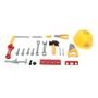 Imagem de Kit Oficina Ferramentas Importway Infantil 54 Peças - Bw033