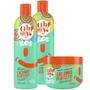 Imagem de Kit Oh My! Kids Cachinho Perfeito! Shampoo Cond Másc 300gr