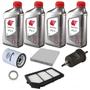 Imagem de Kit Óleo 0w20 Idemitsu  + Filtros Para Honda Wrv 1.5 EX EXL