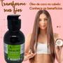 Imagem de Kit Óleo Capilar Coco 100ml -Jojoba 100ml  -Glicerina 100ml