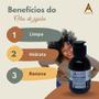 Imagem de Kit Óleo Capilar Coco 100ml -Jojoba 100ml  -Glicerina 100ml