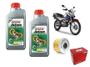 Imagem de Kit Óleo Castrol 10w30 + Filtro Óleo Honda Cb 250f Twister Xre Cb 300 Nx 400i Crf