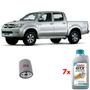 Imagem de Kit Óleo Castrol 15w40 Toyota Hilux 3.0 2010 A 2015