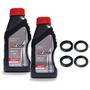 Imagem de Kit oleo da bengala gt oil (1 litro) + retentores motoport tornado 250 2001-2008