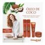 Imagem de Kit Óleo de Coco Onixx Brasil 300ml Shampoo, Condicionador e Leave-in