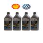 Imagem de Kit Oleo De Motor Volkswagen Original Shell API-SN 5w40 100% Sintético 4 LITROS