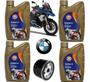 Imagem de Kit Óleo E Filtro Gulf 5W40 100% Sintético Bmw R1200Gs